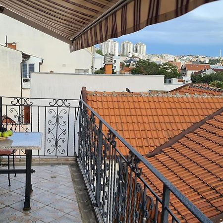 The View Apartment Vracar Belgrad Exteriör bild