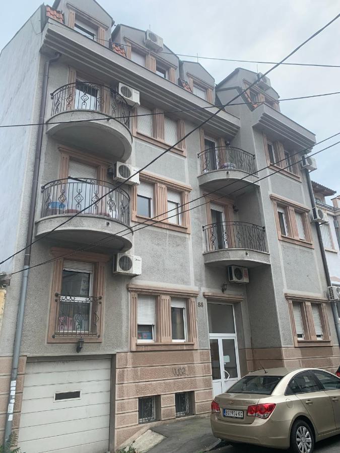 The View Apartment Vracar Belgrad Exteriör bild